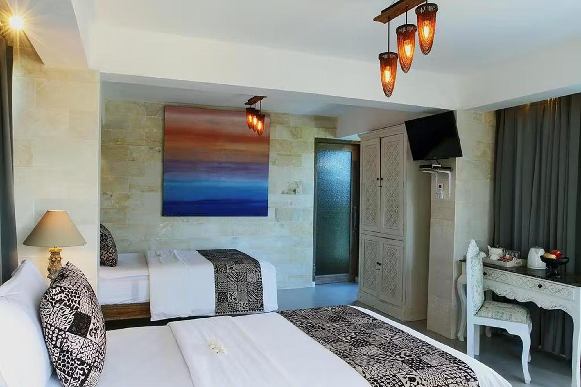 Bangsring Breeze Hotel Banyuwangi  Luaran gambar