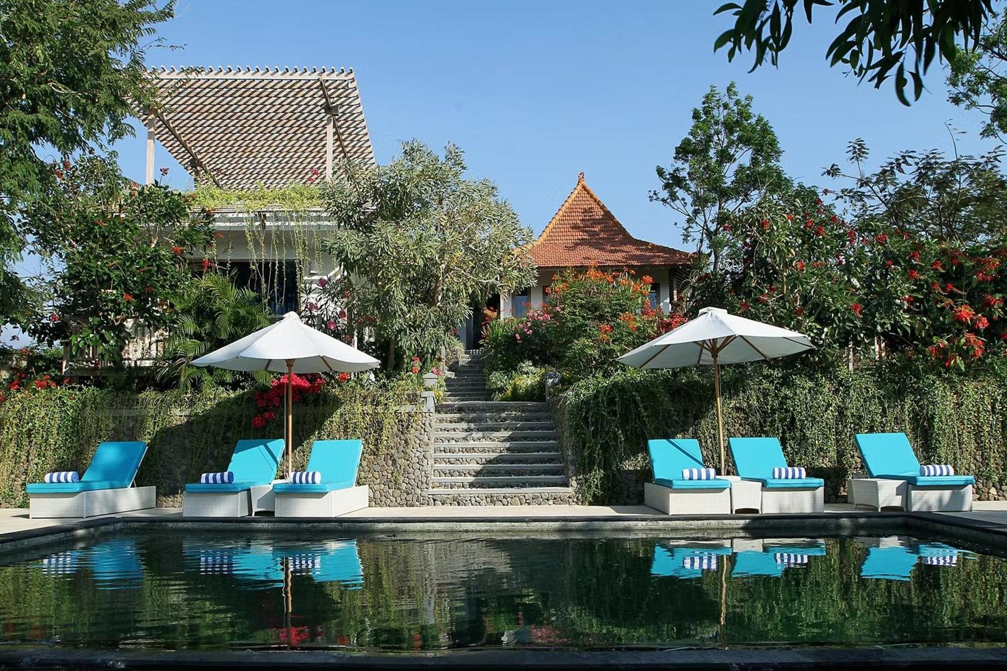 Bangsring Breeze Hotel Banyuwangi  Luaran gambar