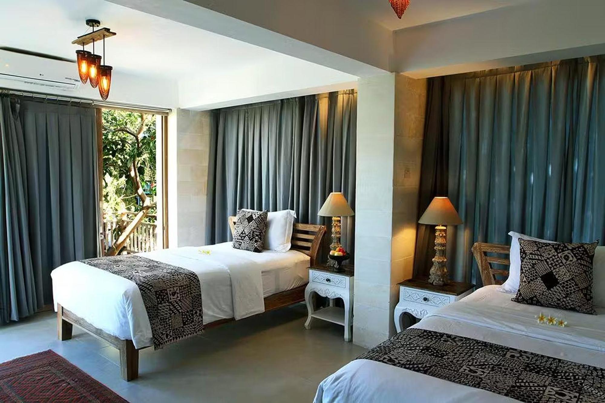 Bangsring Breeze Hotel Banyuwangi  Luaran gambar